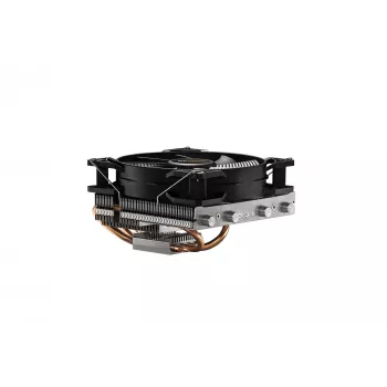 be quiet Shadow Rock LP dissipatore CPU, singola ventola PWM da 120 mm, per socket Intel: 1200 / 2066 / 1150 / 1151 / 1155 / 2011(-3) Square ILM, per socket AMD: AM2(+) / AM3(+) / AM4 / FM1 / FM2(+), 130W TDP, altezza 75,4 mm