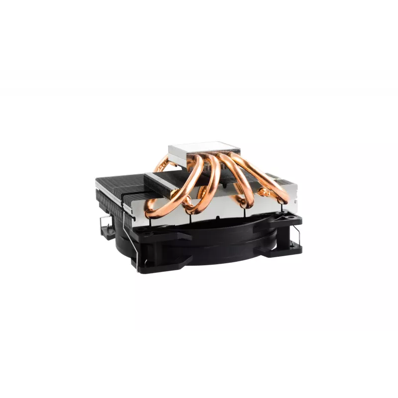 Dissipatore per CPU be quiet! Shadow Rock LP, ventola da 120 mm, Intel LGA1700/1200/1150/1151/1155/2011 Square ILM, AMD AM5/AM4/AM3(+)/AM2(+)/FM1/FM2(+), 130 W TDP, altezza 75,4 mm