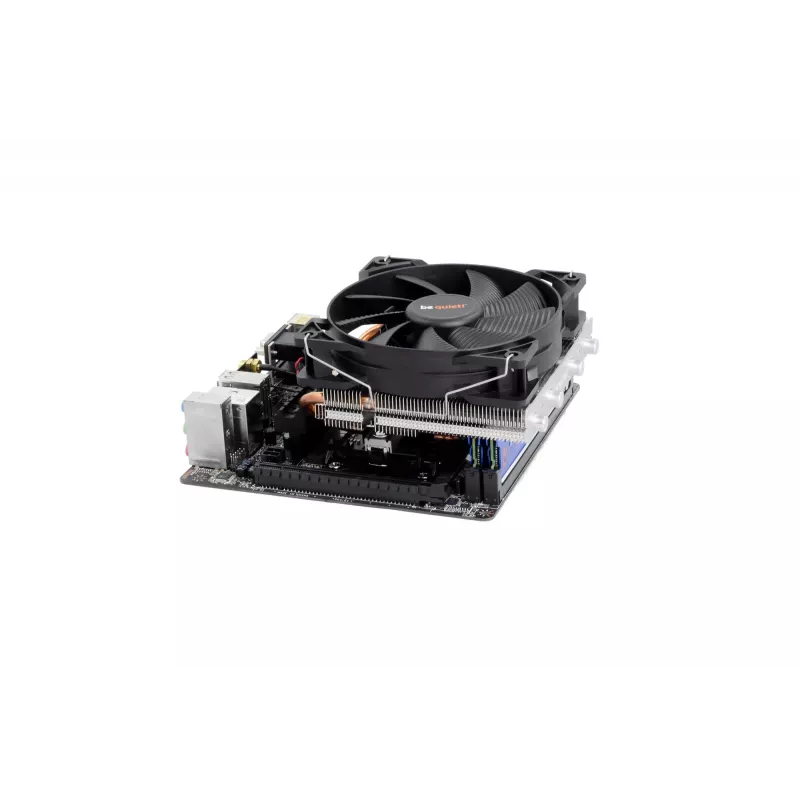 Dissipatore per CPU be quiet! Shadow Rock LP, ventola da 120 mm, Intel LGA1700/1200/1150/1151/1155/2011 Square ILM, AMD AM5/AM4/AM3(+)/AM2(+)/FM1/FM2(+), 130 W TDP, altezza 75,4 mm