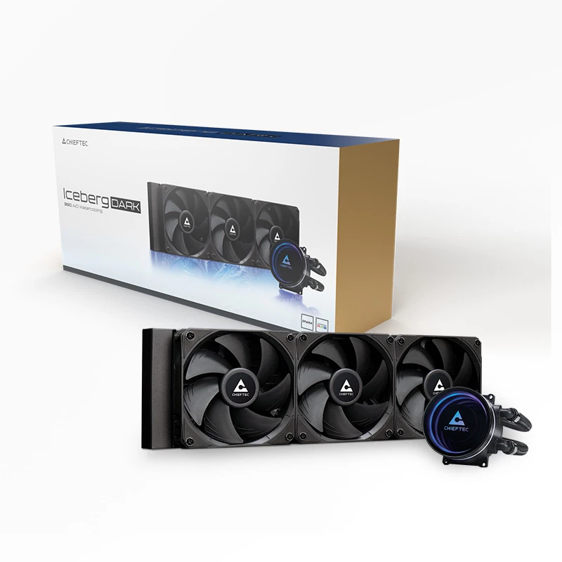 Sistema di raffreddamento Chieftec ICEBERG 360 DARK