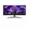 Monitor per computer AOC AGON PRO AG346UCD 86,4 cm (34 pollici) 3440 x 1440 pixel Wide Quad HD QD-OLED nero, grigio