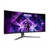 Monitor per computer AOC AGON PRO AG346UCD 86,4 cm (34 pollici) 3440 x 1440 pixel Wide Quad HD QD-OLED nero, grigio