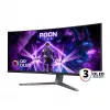 Monitor per computer AOC AGON PRO AG346UCD 86,4 cm (34 pollici) 3440 x 1440 pixel Wide Quad HD QD-OLED nero, grigio