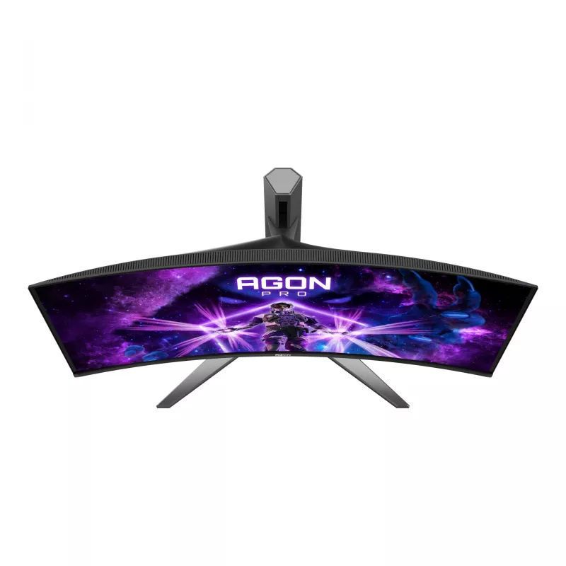 Monitor per computer AOC AGON PRO AG346UCD 86,4 cm (34 pollici) 3440 x 1440 pixel Wide Quad HD QD-OLED nero, grigio