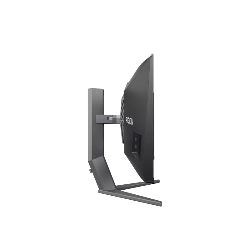Monitor per computer AOC AGON PRO AG346UCD 86,4 cm (34 pollici) 3440 x 1440 pixel Wide Quad HD QD-OLED nero, grigio