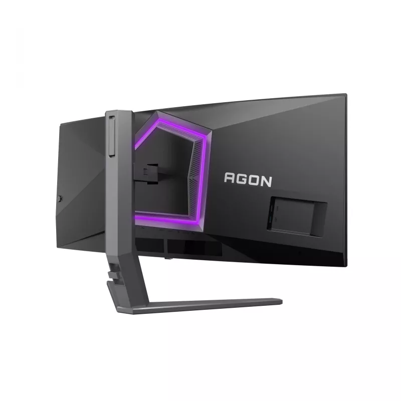 Monitor per computer AOC AGON PRO AG346UCD 86,4 cm (34 pollici) 3440 x 1440 pixel Wide Quad HD QD-OLED nero, grigio