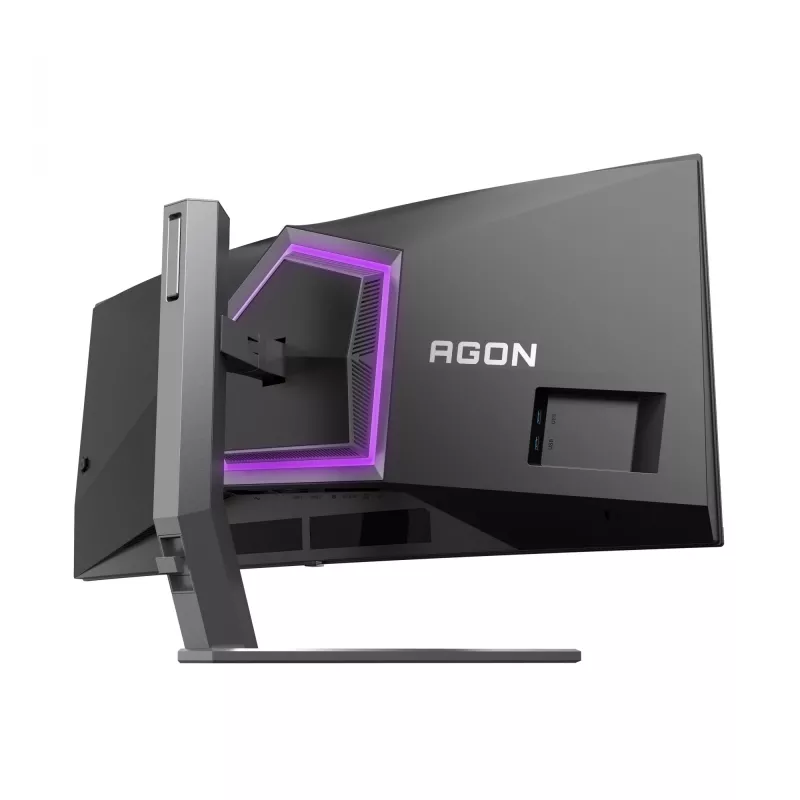Monitor per computer AOC AGON PRO AG346UCD 86,4 cm (34 pollici) 3440 x 1440 pixel Wide Quad HD QD-OLED nero, grigio