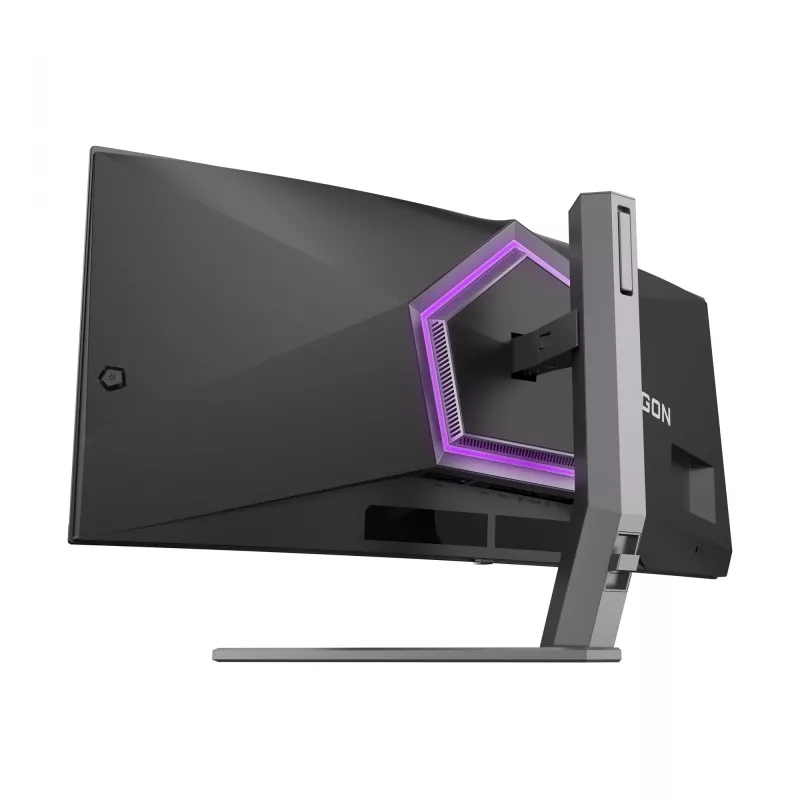 Monitor per computer AOC AGON PRO AG346UCD 86,4 cm (34 pollici) 3440 x 1440 pixel Wide Quad HD QD-OLED nero, grigio
