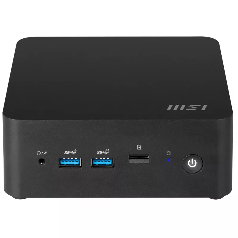 MSI Cubi NUC 1MG-019DE Intel Core 7 150U 16 GB DDR5-SDRAM 512 GB SSD Windows 11 Pro Mini PC nero