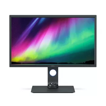 Monitor per computer BenQ SW321C 81,3 cm (32 pollici) 3840 x 2160 pixel 4K Ultra HD LED grigio