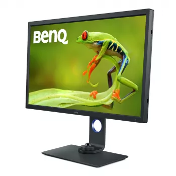 Monitor per computer BenQ SW321C 81,3 cm (32 pollici) 3840 x 2160 pixel 4K Ultra HD LED grigio