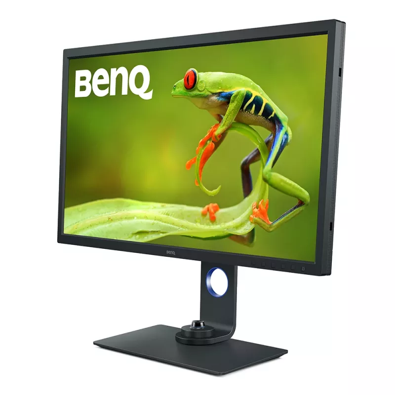 Monitor per computer BenQ SW321C 81,3 cm (32 pollici) 3840 x 2160 pixel 4K Ultra HD LED grigio