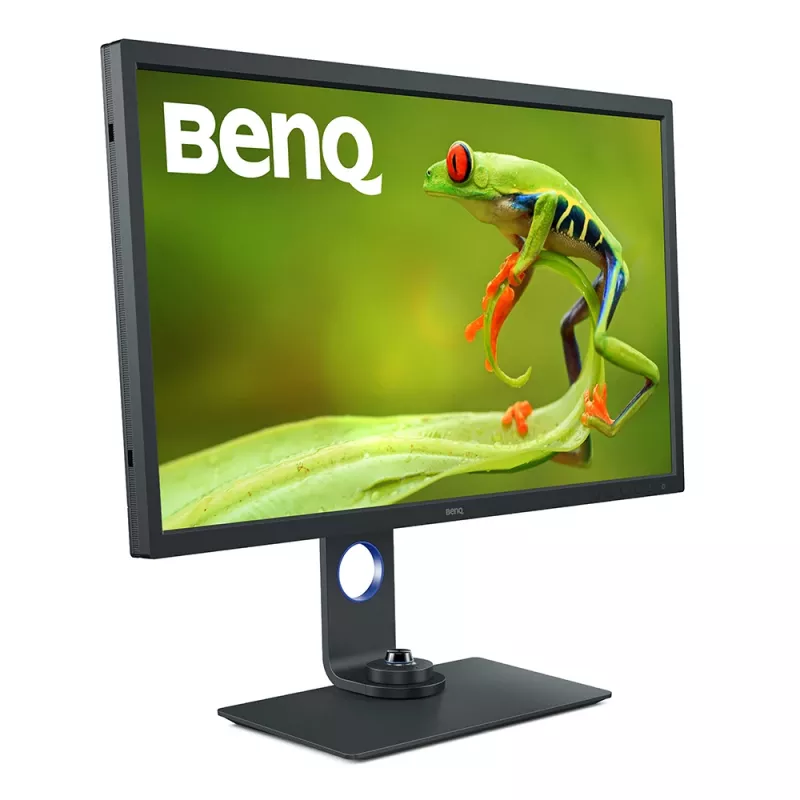 Monitor per computer BenQ SW321C 81,3 cm (32 pollici) 3840 x 2160 pixel 4K Ultra HD LED grigio