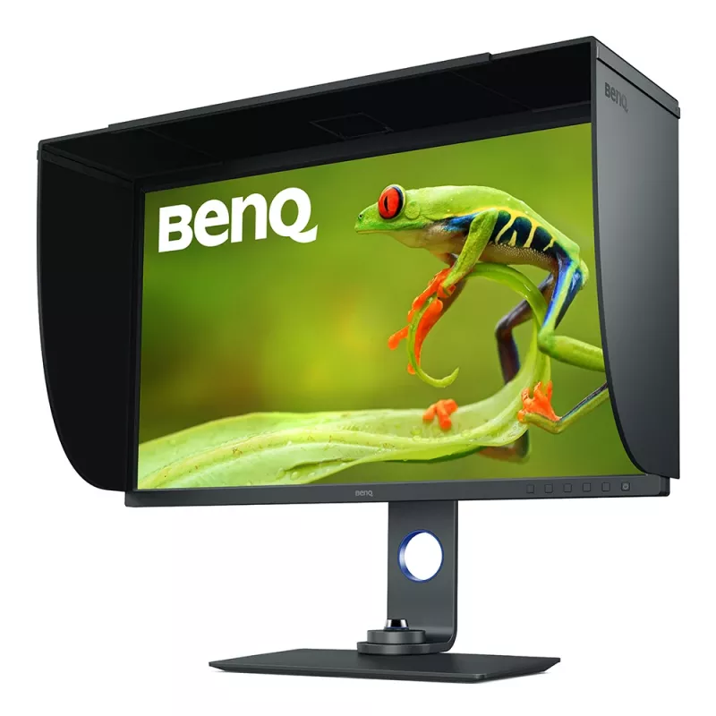 Monitor per computer BenQ SW321C 81,3 cm (32 pollici) 3840 x 2160 pixel 4K Ultra HD LED grigio