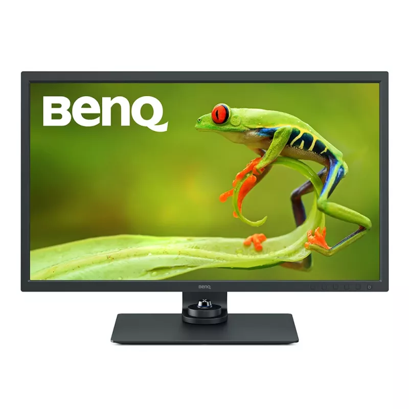 Monitor per computer BenQ SW321C 81,3 cm (32 pollici) 3840 x 2160 pixel 4K Ultra HD LED grigio