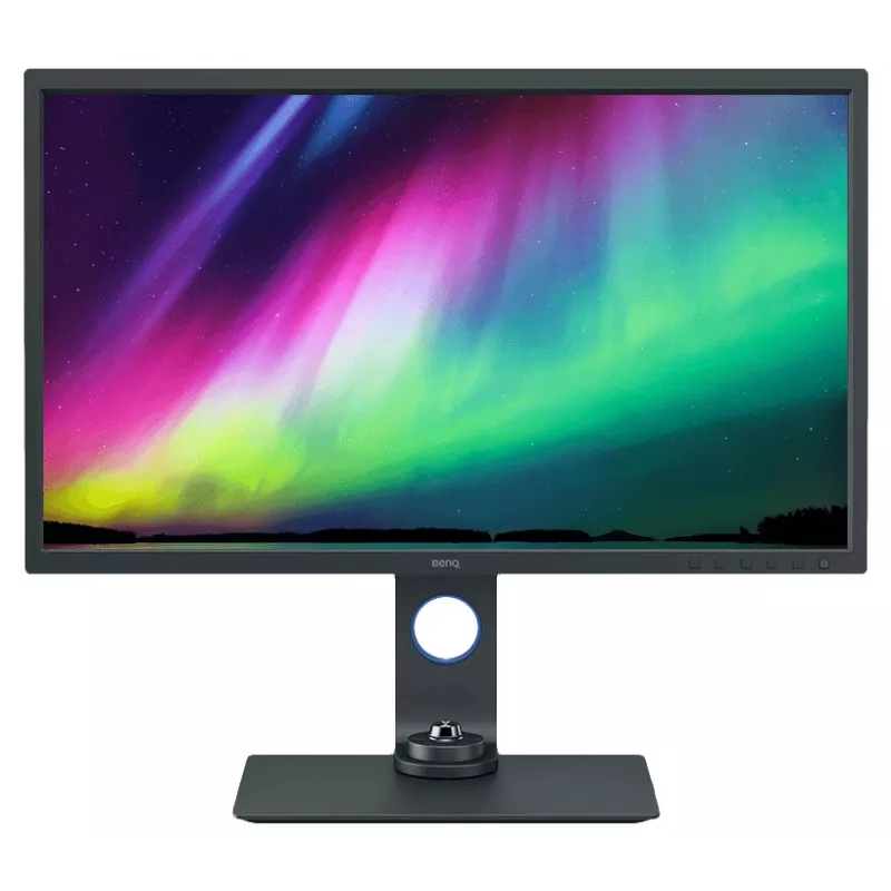 Monitor per computer BenQ SW321C 81,3 cm (32 pollici) 3840 x 2160 pixel 4K Ultra HD LED grigio