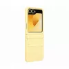 Samsung EF-VF741PYEGWW Custodia per cellulare 17,7 cm (6,7 pollici) Cover gialla