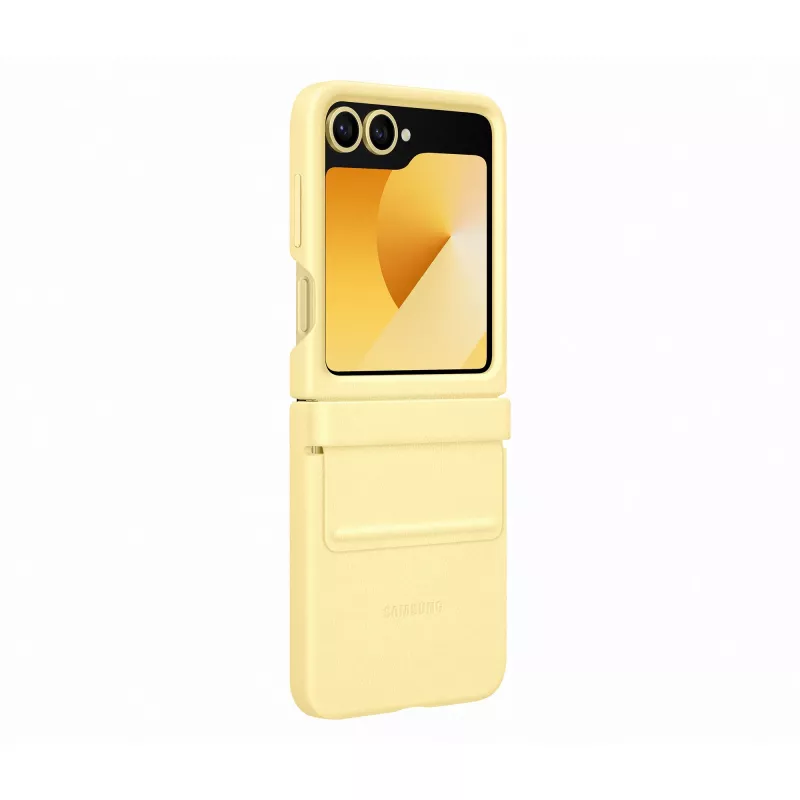 Samsung EF-VF741PYEGWW Custodia per cellulare 17,7 cm (6,7 pollici) Cover gialla