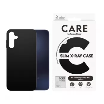 PanzerGlass CARE™ by ® Case nero Samsung Galaxy A16 4G | A16 5G