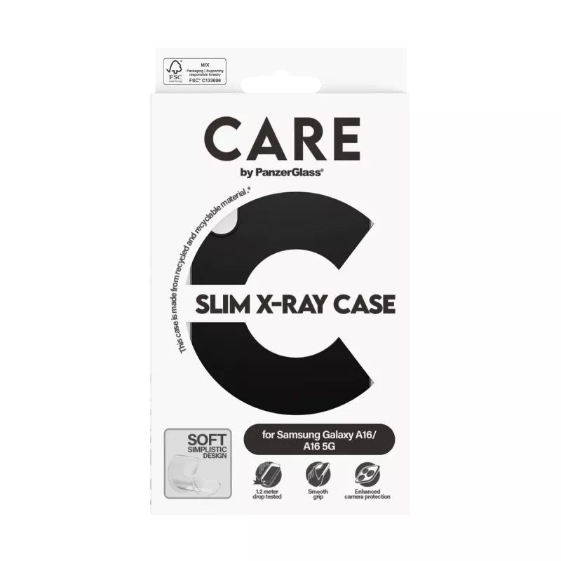 PanzerGlass CARE™ by ® Case nero Samsung Galaxy A16 4G | A16 5G