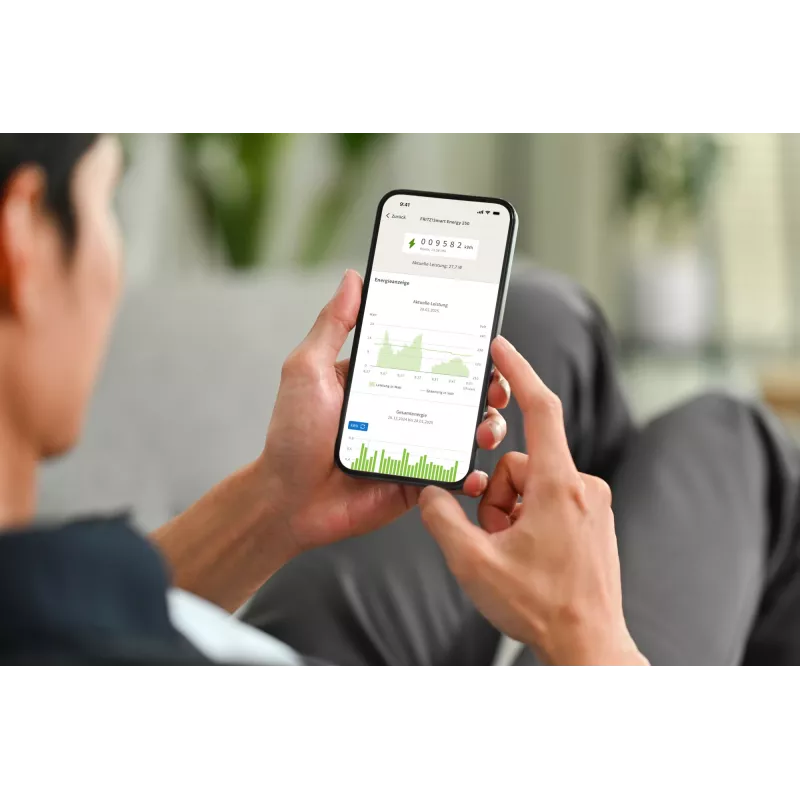FRITZ! Smart Energy 250 trasmettitore radio per casa a parete RF Wireless