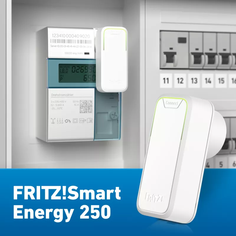 FRITZ! Smart Energy 250 trasmettitore radio per casa a parete RF Wireless