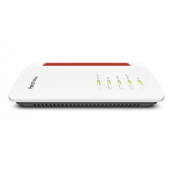 Box FRITZ 4690 router Wi-Fi dual band (2,4 GHz / 5 GHz) rosso, bianco