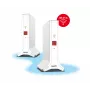 Mesh Set 4200 dual band (2,4 GHz / 5 GHz) Wi-Fi 6E (802.11ax) rosso, bianco 2x2/4x4