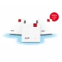 Mesh Set 1600 dual band (2,4 GHz / 5 GHz) Wi-Fi 6 (802.11ax) rosso, bianco 1 interno