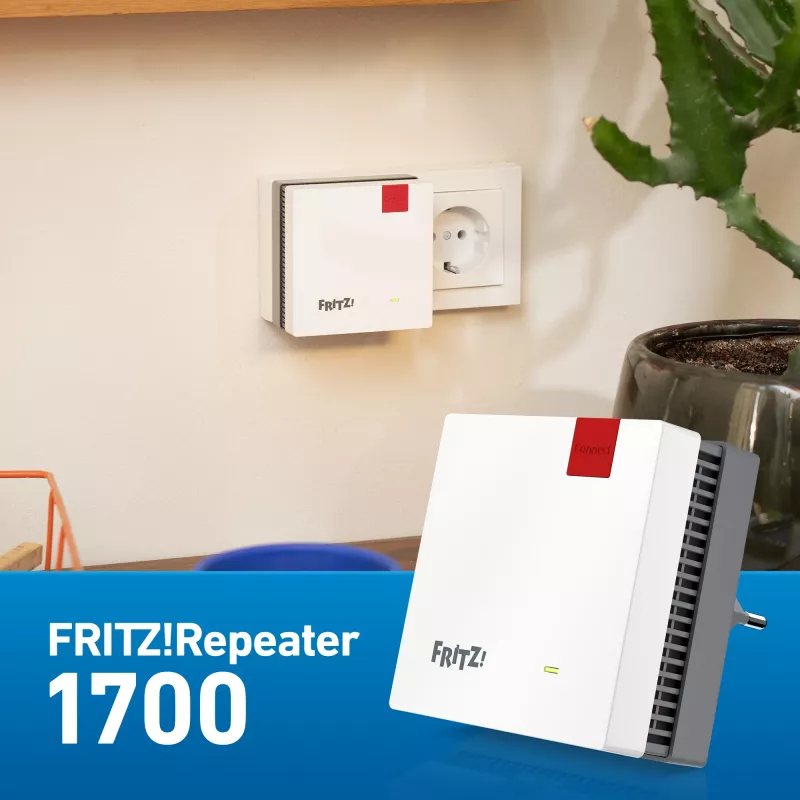 Repeater 20003116 bridge/ripetitore di rete rosso, bianco