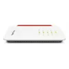 Box 5690 router Wi-Fi 2,5 Gigabit Ethernet dual band (2,4 GHz / 5 GHz) rosso, bianco