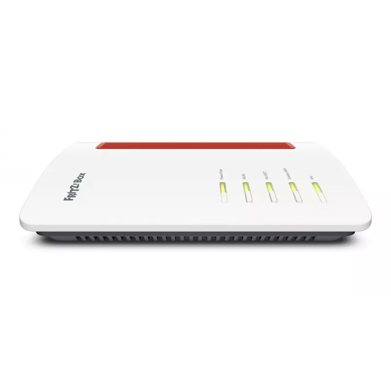 Box 5690 router Wi-Fi 2,5 Gigabit Ethernet dual band (2,4 GHz / 5 GHz) rosso, bianco