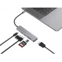 Dock per laptop/port replicator Conceptronic DONN02G USB 3.2 Gen 1 (3.1 Gen 1) Type-C alluminio