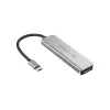 Dock per laptop/port replicator Conceptronic DONN02G USB 3.2 Gen 1 (3.1 Gen 1) Type-C alluminio