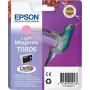 Epson Hummingbird confezione singola magenta chiaro T0806 inchiostro fotografico Claria