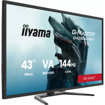 iiyama G-MASTER G4380UHSU-B2 monitor per computer 108 cm (42,5