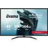 iiyama G-MASTER G4380UHSU-B2 monitor per computer 108 cm (42,5