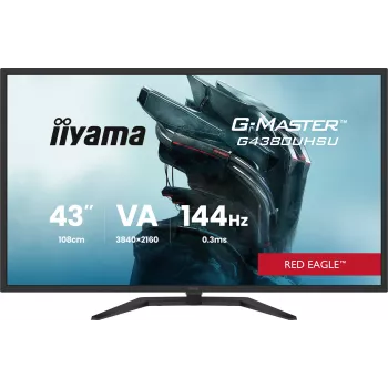 iiyama G-MASTER G4380UHSU-B2 monitor per computer 108 cm (42,5