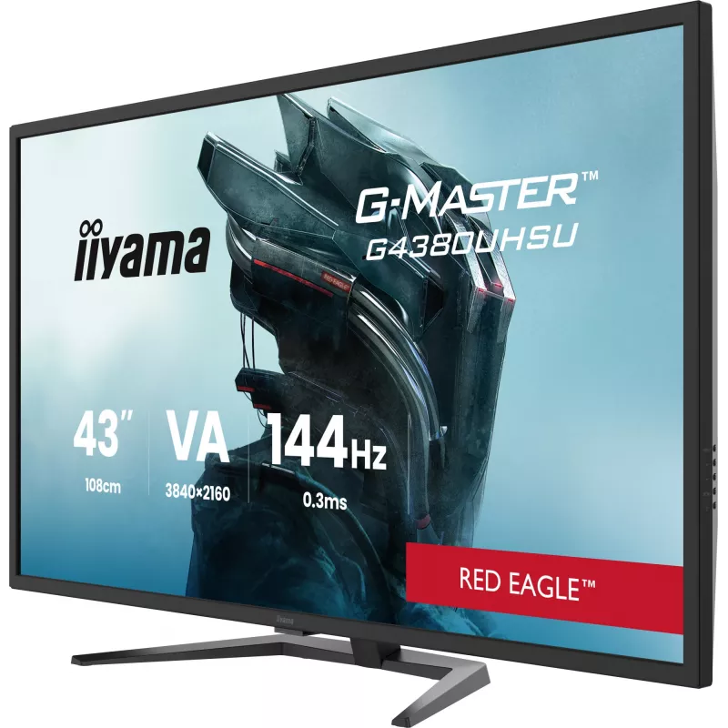 iiyama G-MASTER G4380UHSU-B2 monitor per computer 108 cm (42,5