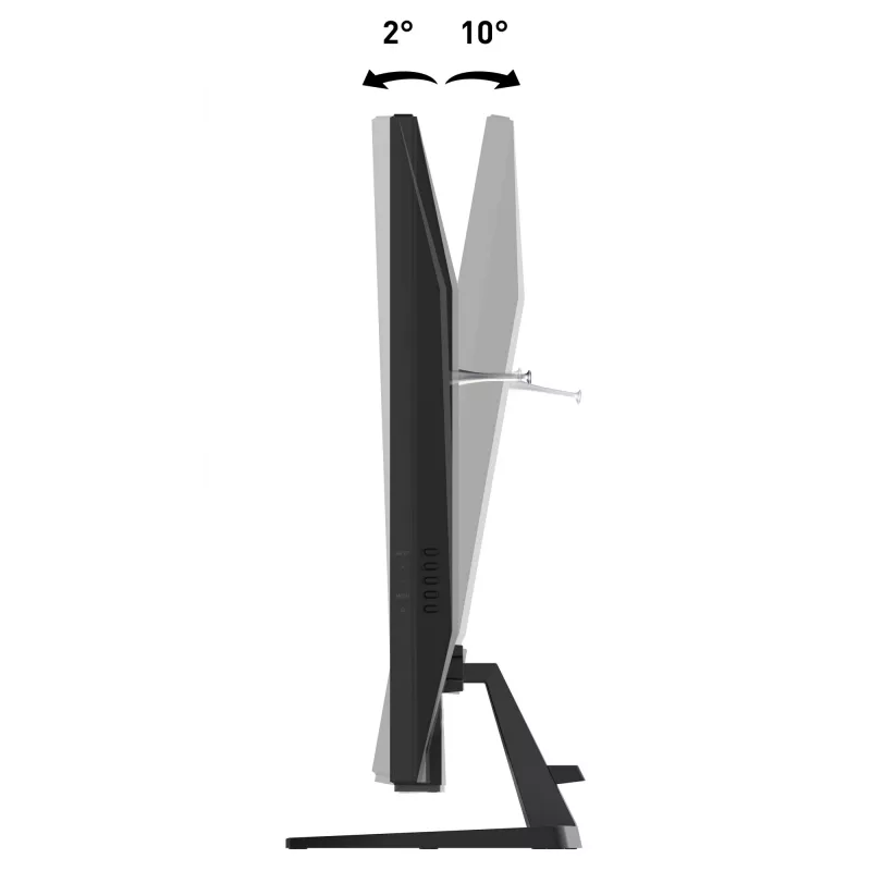 iiyama G-MASTER G4380UHSU-B2 monitor per computer 108 cm (42,5