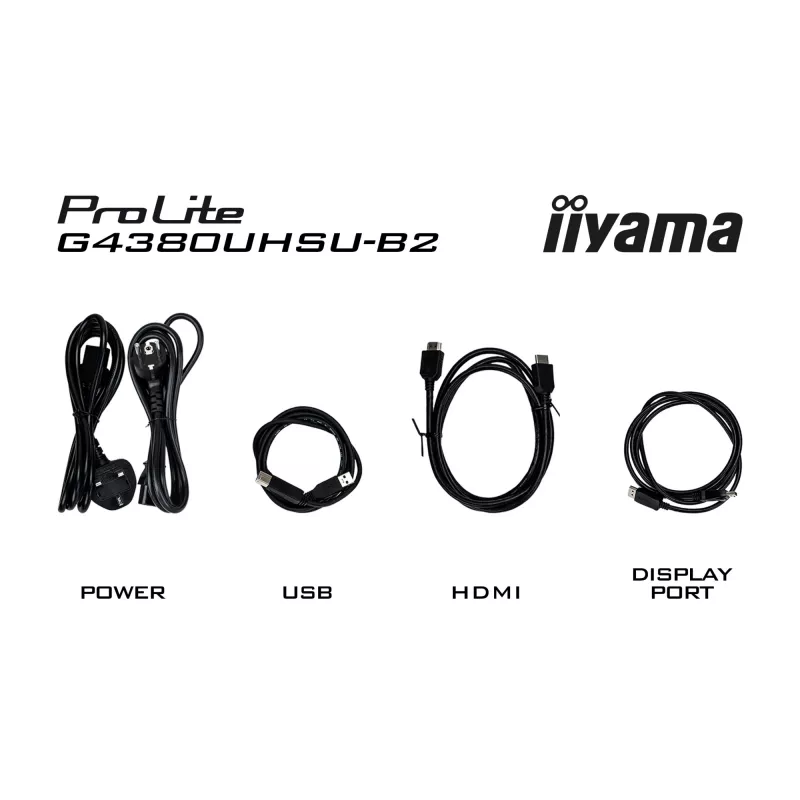 iiyama G-MASTER G4380UHSU-B2 monitor per computer 108 cm (42,5