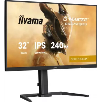 iiyama G-MASTER GB3290QSU-B1 monitor per computer 80 cm (31,5