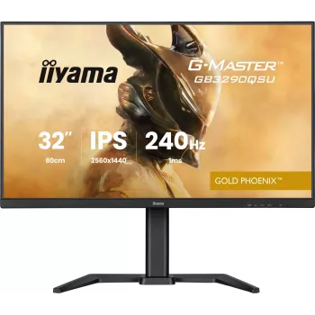 iiyama G-MASTER GB3290QSU-B1 monitor per computer 80 cm (31,5