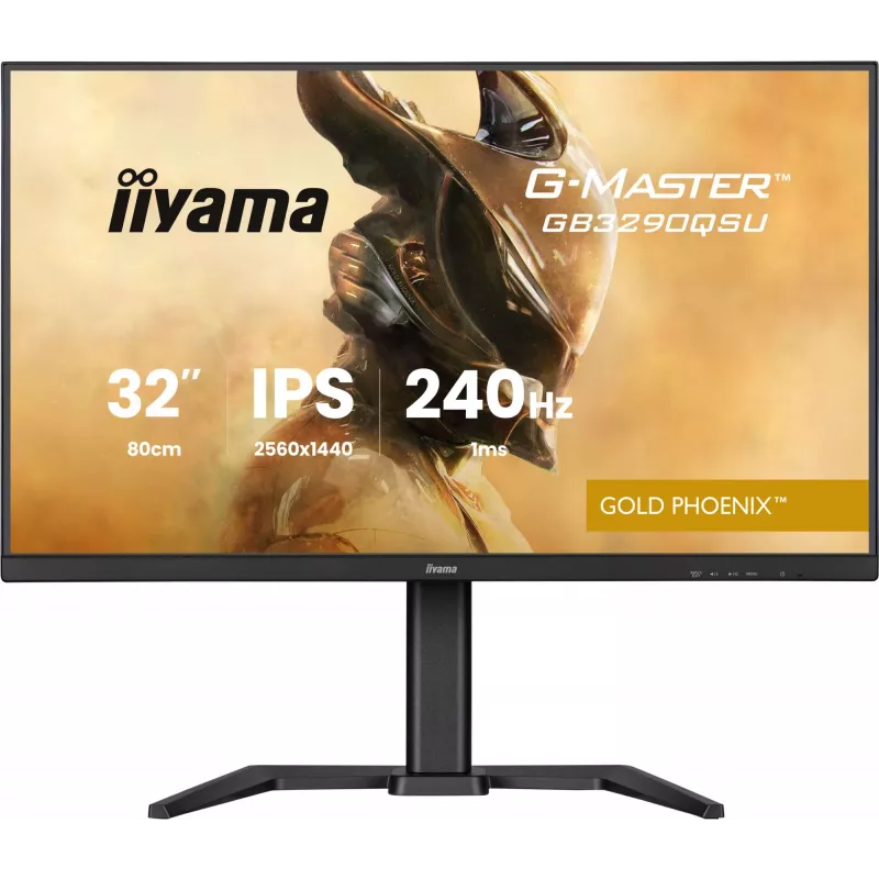 iiyama G-MASTER GB3290QSU-B1 monitor per computer 80 cm (31,5