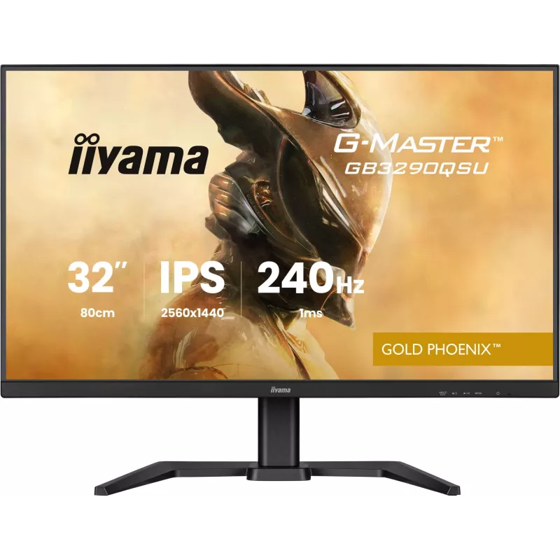 iiyama G-MASTER GB3290QSU-B1 monitor per computer 80 cm (31,5