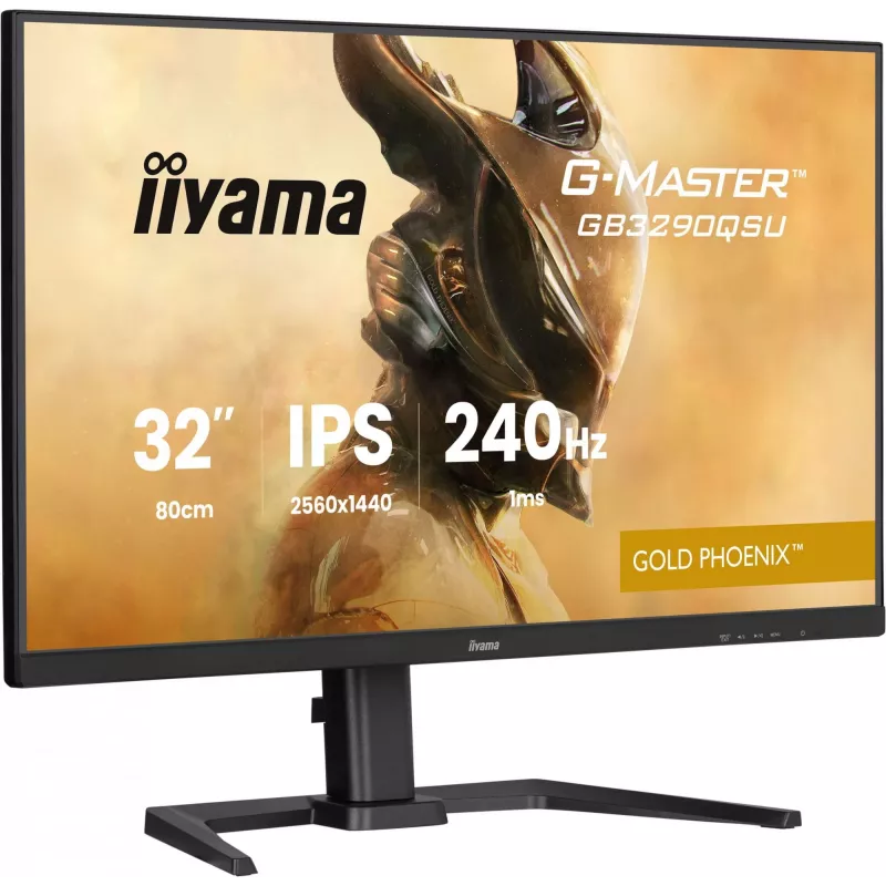 iiyama G-MASTER GB3290QSU-B1 monitor per computer 80 cm (31,5