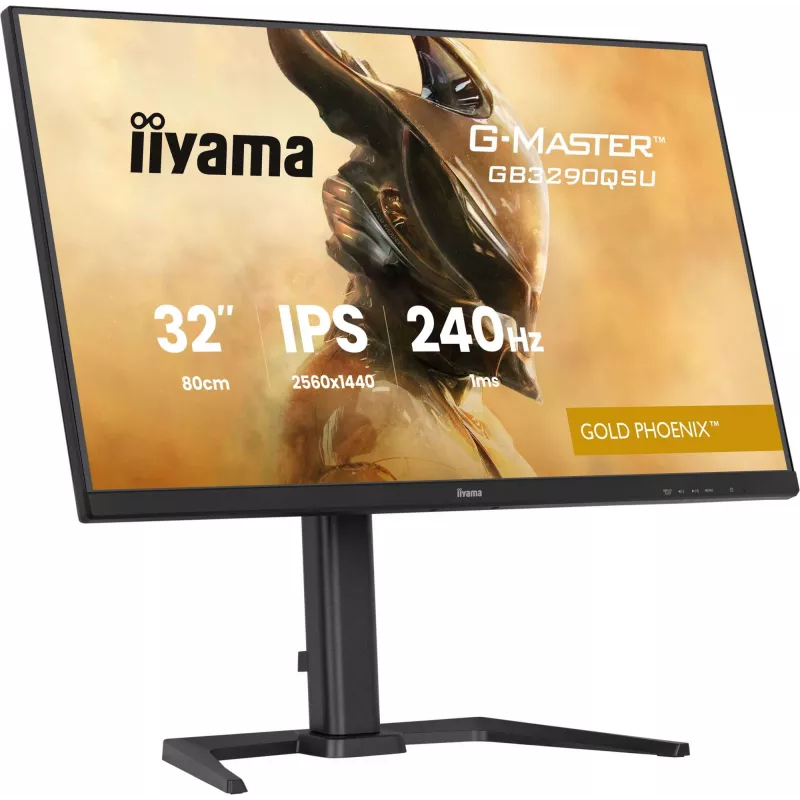 iiyama G-MASTER GB3290QSU-B1 monitor per computer 80 cm (31,5