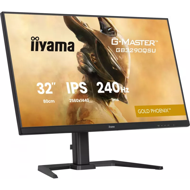 iiyama G-MASTER GB3290QSU-B1 monitor per computer 80 cm (31,5