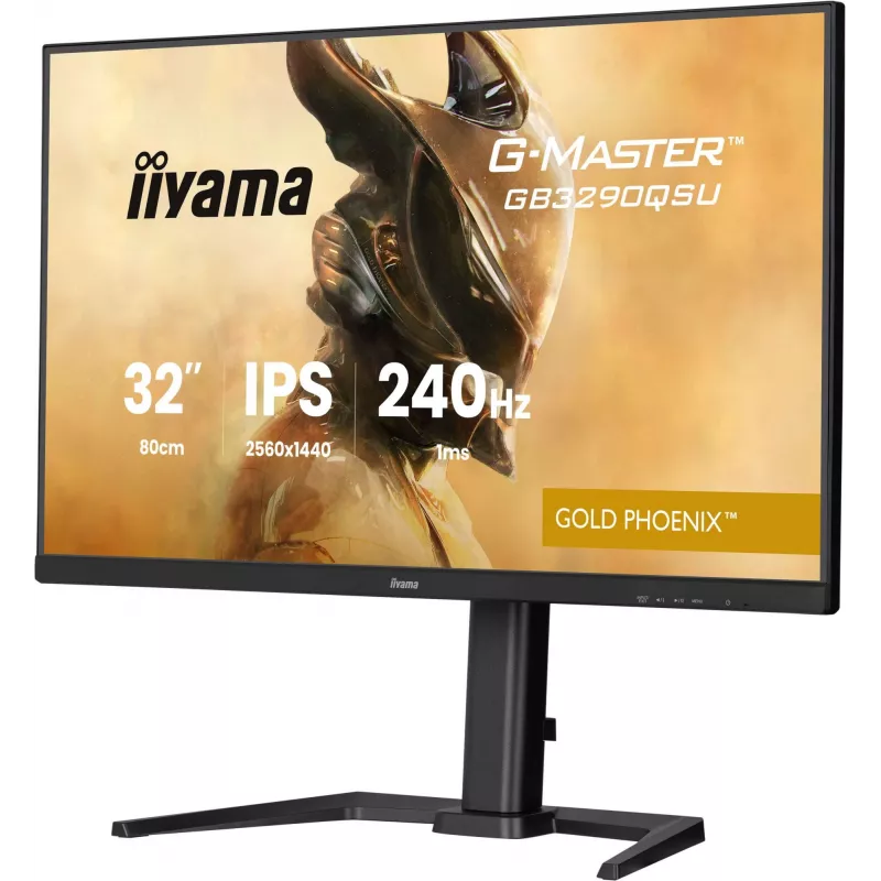 iiyama G-MASTER GB3290QSU-B1 monitor per computer 80 cm (31,5