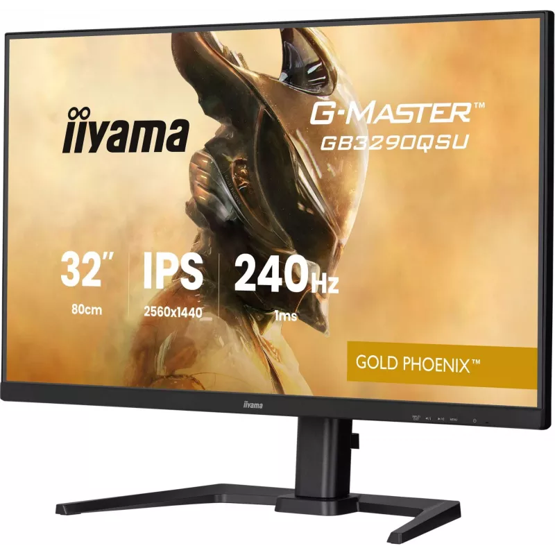 iiyama G-MASTER GB3290QSU-B1 monitor per computer 80 cm (31,5